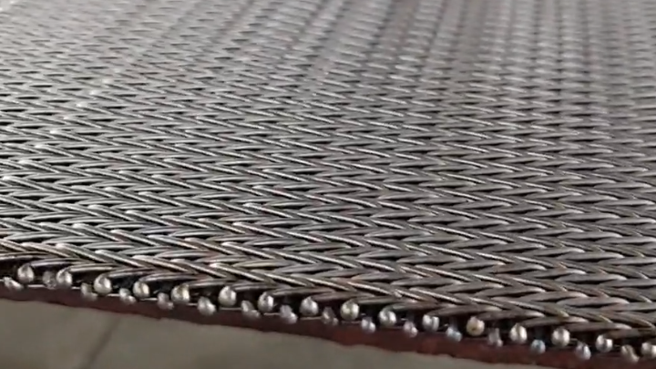 高溫網(wǎng)帶邊緣損壞怎么辦?——急救修補法