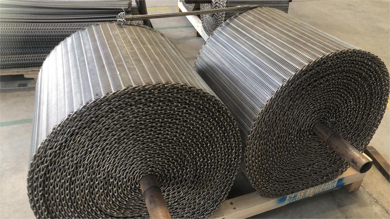 高溫網(wǎng)帶邊緣工藝怎么選？