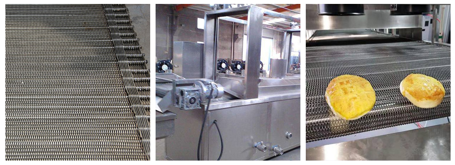 線圈式網(wǎng)帶應用